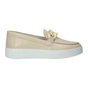 Beige Slip-ons Sko