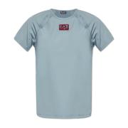 T-shirt med logo