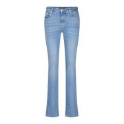 Klassiske Denim Straight Leg Jeans