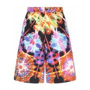 Luminaire Print Skræddersyede Shorts