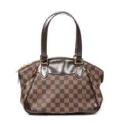 Pre-owned Canvas louis-vuitton-tasker