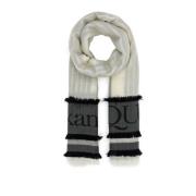 Ivory Uldblanding Foulard