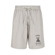 Logo Bermuda Shorts