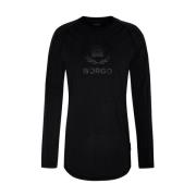 Siracusa Longlap Nero Nero T-shirt