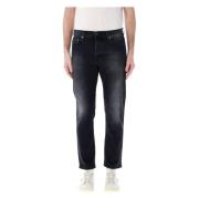 Tokio Slim Jeans - Sort