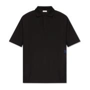 Logo-broderet polo shirt