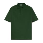 Logo-broderet polo shirt