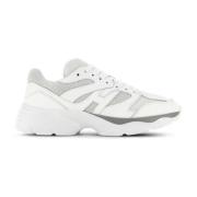 Bianco Sporco Læder Sneaker