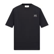 T-shirt med logo