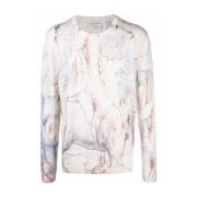 Dante Print Silke Pullover