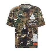 Camouflage T-shirt til mænd