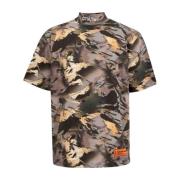 Camouflage Print T-shirt