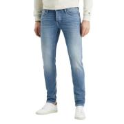 Faded Blue Slim Fit Jeans