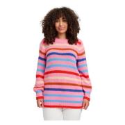 ADElly Stribet Pullover