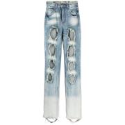 Slidte straight-leg jeans