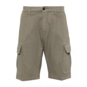 Cargo Shorts med Blandet Bomuld