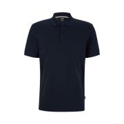 Sporty PALLAS Navy Polo Shirt