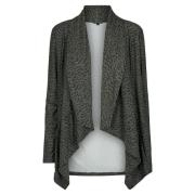 Olivengrøn Blurred Lines Cardigan