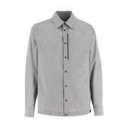 Urban Style Bomuld Poplin Skjorte