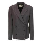 Japansk Wrap Blazer