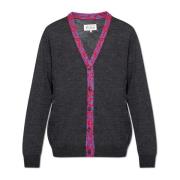 Uld cardigan