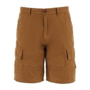 Cargo Shorts i Garment-Dyed Ripstop