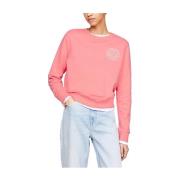 Luxe Reg Prep Sweatshirt med autentisk print