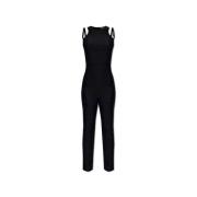 Jumpsuit med skulderstropper