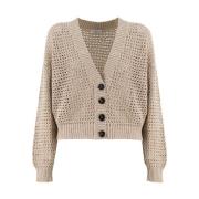 Fortryllende Net Cardigan