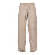 Beige Cargo Bukser