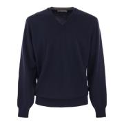 Eksklusiv Cashmere Sweater med Raffinerede Detaljer