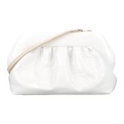 Ivory Shell Håndtaske med Bios Clutch