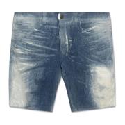 D-SHORTY-FSE denim shorts