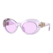 Junior Sunglasses Transparent Violet/Light Violet