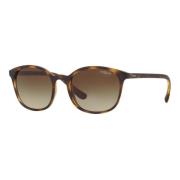 Havana/Burgundy Shaded Sunglasses