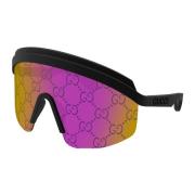 Fashion Show Sunglasses - Black/Pink Logo