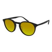 Black/Yellow Shaded Sunglasses