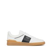 Hvide Sneakers Klassisk Stil