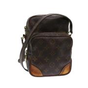 Pre-owned Canvas louis-vuitton-tasker