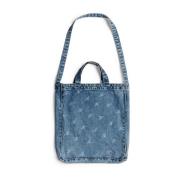 Dune Script A Denim Taske