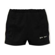 Shorts med logo