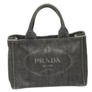 Pre-owned Denim totes