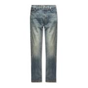 Jeans med vintageeffekt