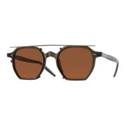 G. PONTI Sunglasses Dark Military Bronze