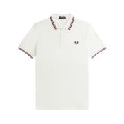 Slim Fit Twin Tipped Polo