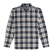 Tartan Button Down Skjorte Grøn