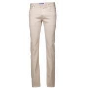 Slim Fit Beige Jeans