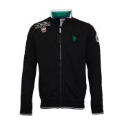 Behagelig Herre Zipper Sweatjacket FZ Flag