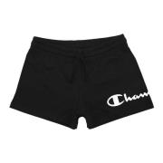 Børne Sweatshorts med Logo Print