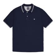 Polo T-shirt med krave